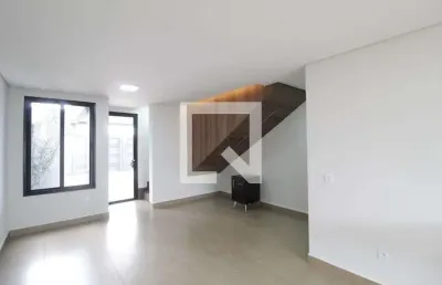 Casa para aluguel - aclimação, 3 quartos,  124 m² - uberlândia