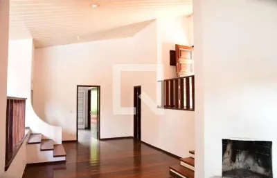 Casa / sobrado em condomínio para aluguel - jardim barbacena, 4 quartos,  237 m² - cotia