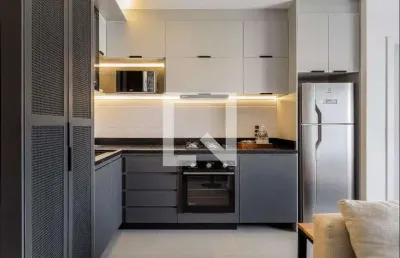 Kitnet / stúdio para aluguel - agronômica, 1 quarto,  33 m² - florianópolis