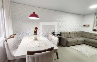 Casa para aluguel - campestre, 2 quartos,  75 m² - são leopoldo