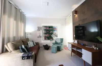 Casa para aluguel - buritis, 3 quartos,  110 m² - uberlândia