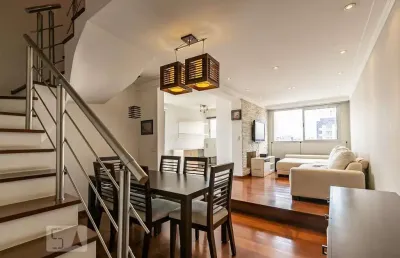Cobertura para aluguel - vila olímpia, 2 quartos,  125 m² - são paulo