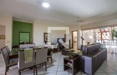 Casa para aluguel - parque dos lagos, 3 quartos,  365 m² - ribeirão preto