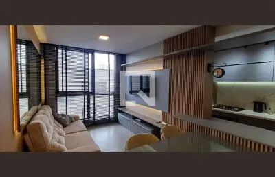 Apartamento para aluguel - estreito, 2 quartos,  70 m² - florianópolis