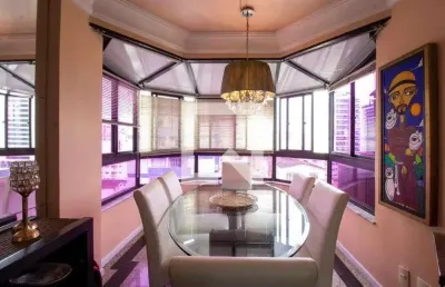 Cobertura para aluguel - centro, 3 quartos,  203 m² - florianópolis