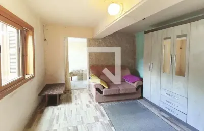 Casa para aluguel - canudos, 1 quarto,  78 m² - novo hamburgo
