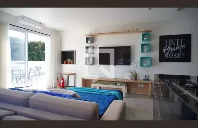 Cobertura para aluguel - santinho, 2 quartos,  230 m² - florianópolis
