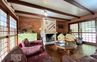 Casa para aluguel - boa vista, 4 quartos,  400 m² - novo hamburgo