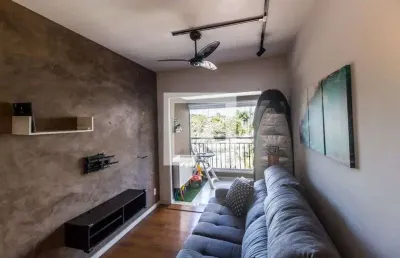 Apartamento para aluguel - alphaville, 3 quartos,  80 m² - barueri