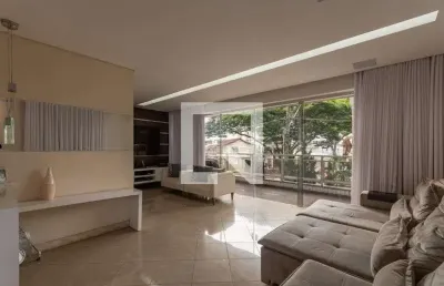 Apartamento para aluguel - liberdade, 4 quartos,  245 m² - belo horizonte