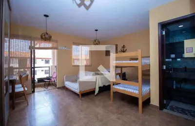 Apartamento para aluguel - asa norte, 1 quarto,  30 m² - brasília