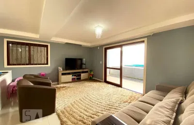 Casa para aluguel - lot. parque do recreio, 3 quartos,  164 m² - são leopoldo