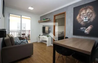 Apartamento para aluguel - taguatinga, 1 quarto,  50 m² - brasília