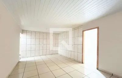Casa para aluguel - scharlau, 2 quartos,  51 m² - são leopoldo