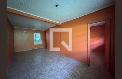 Casa para aluguel - scharlau, 2 quartos,  60 m² - são leopoldo