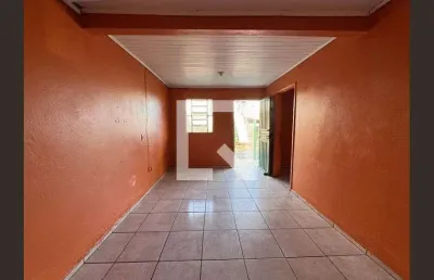 Casa para aluguel - scharlau, 2 quartos,  60 m² - são leopoldo