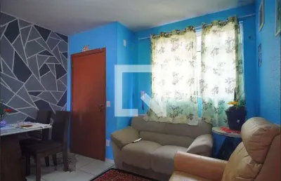 Apartamento para aluguel - canudos, 2 quartos,  52 m² - novo hamburgo