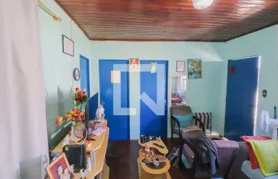 Casa para aluguel - duque de caxias, 3 quartos,  80 m² - são leopoldo