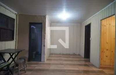 Casa para aluguel - boa saúde, 2 quartos,  50 m² - novo hamburgo