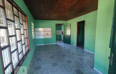 Casa para aluguel - campina, 2 quartos,  70 m² - são leopoldo