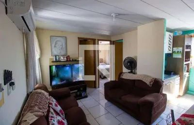 Apartamento para aluguel - rio dos sinos, 2 quartos,  47 m² - são leopoldo