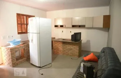 Casa para aluguel - igará, 1 quarto,  39 m² - canoas
