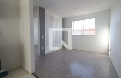 Apartamento para aluguel - santo afonso, 2 quartos,  50 m² - novo hamburgo
