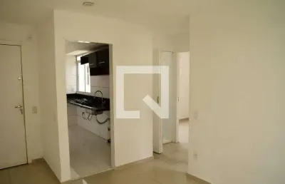Apartamento para aluguel - jardim central, 2 quartos,  40 m² - cotia