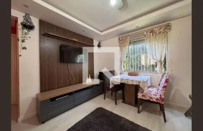 Apartamento para aluguel - são miguel, 2 quartos,  50 m² - são leopoldo