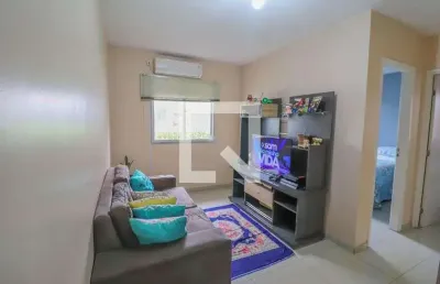 Apartamento para aluguel - santos dumond, 2 quartos,  72 m² - são leopoldo