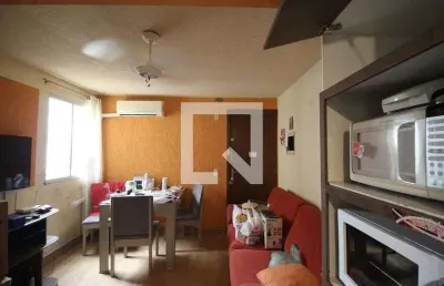 Apartamento para aluguel - bairro fátima, 2 quartos,  55 m² - canoas