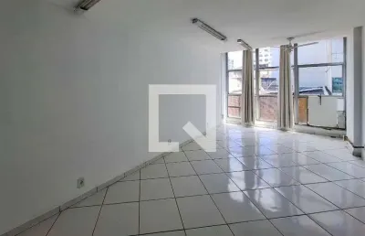 Kitnet / stúdio para aluguel - centro , 1 quarto,  35 m² - niterói