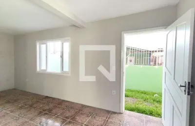 Casa para aluguel - vicentina, 1 quarto,  70 m² - são leopoldo