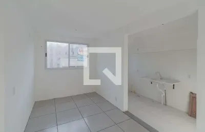 Apartamento para aluguel - feitoria, 2 quartos,  45 m² - são leopoldo