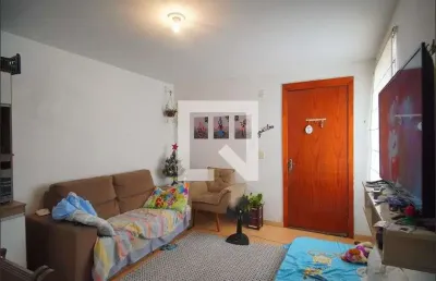 Apartamento para aluguel - duque de caxias, 2 quartos,  46 m² - são leopoldo