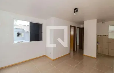 Apartamento para aluguel - harmonia, 2 quartos,  42 m² - canoas