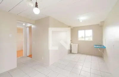 Apartamento para aluguel - estância velha, 2 quartos,  40 m² - canoas