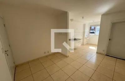 Apartamento para aluguel - distrito de bonfim paulista, 2 quartos,  45 m² - ribeirão preto