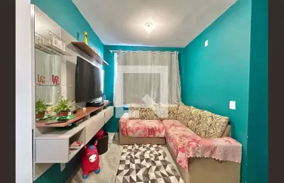 Apartamento para aluguel - feitoria, 2 quartos,  46 m² - são leopoldo
