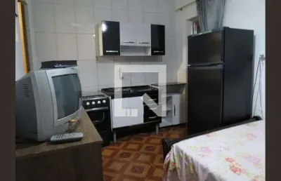 Casa para aluguel - vila zat, 1 quarto,  25 m² - são paulo