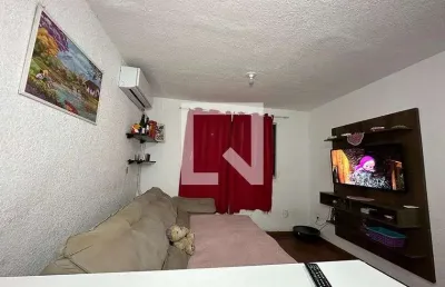 Apartamento para aluguel - santos dumond, 2 quartos,  50 m² - são leopoldo