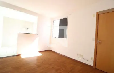 Apartamento para aluguel - shopping park, 2 quartos,  45 m² - uberlândia