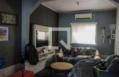 Casa para aluguel - santos dumond, 2 quartos,  100 m² - são leopoldo