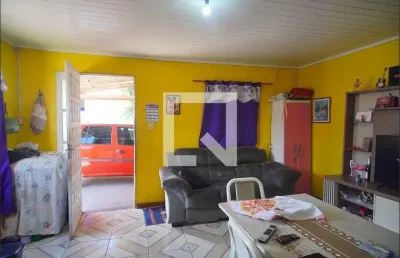 Casa para aluguel - campina, 2 quartos,  60 m² - são leopoldo