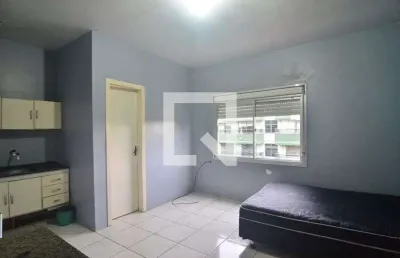 Kitnet / stúdio para aluguel - são josé, 1 quarto,  35 m² - canoas