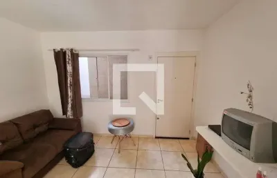 Apartamento para aluguel - jardim florestan fernandesn, 2 quartos,  48 m² - ribeirão preto