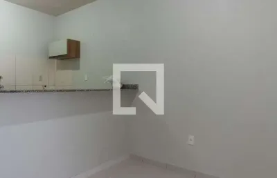 Apartamento para aluguel - riacho fundo, 1 quarto,  33 m² - brasília