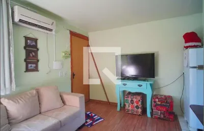 Apartamento para aluguel - centro, 2 quartos,  48 m² - são leopoldo
