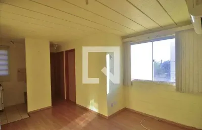Apartamento para aluguel - harmonia, 2 quartos,  43 m² - canoas