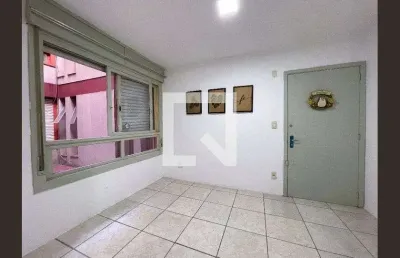Apartamento para aluguel - centro, 1 quarto,  51 m² - são leopoldo